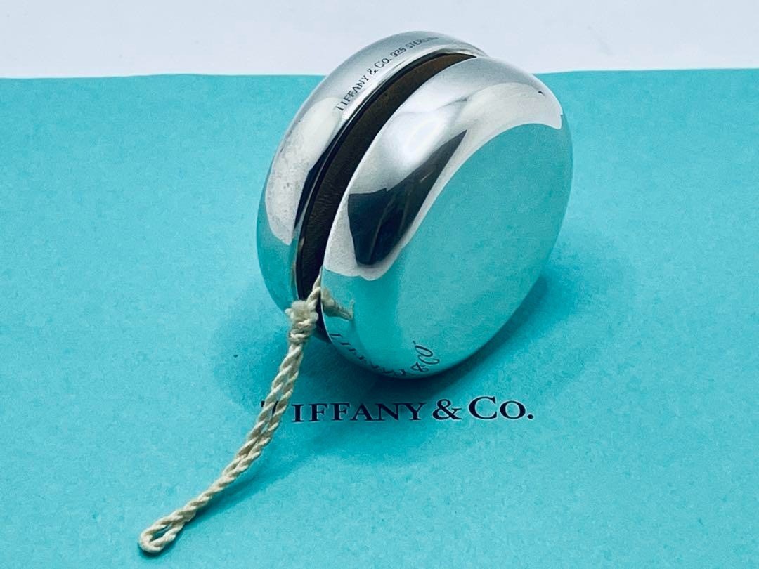 Tiffany & Co. Sterling Silver 925 Yo-Yo Interior Vintage