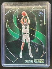 2024-25 Panini Silhouette Kristaps Porzingis Scope #/15 Celtics