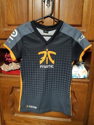 Fnatic gaming shirt e sports xs s league of legends riot