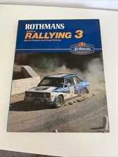Rothmans World Rallying 3: Holmes & Bishop - Hardcover 1981 Osprey 