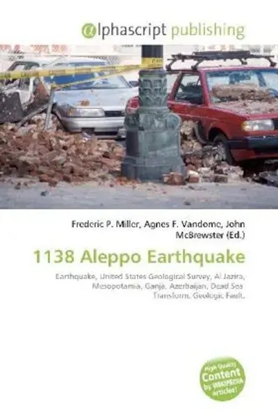 Frederic P. Miller (U. A.) | 1138 Aleppo Earthquake | Taschenbuch | Englisch-image