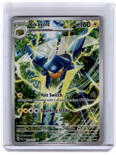 Vikavolt 230/217 Me Ascended Heroes Holo NM Pokemon TCG carta commerciale full art quasi nuova
