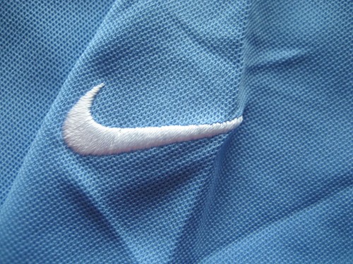 Honda Motors Embroidered Nike Golf Men's Dri- Fit Blue Polo Shirt XXL NEW W/T - Picture 7 of 11
