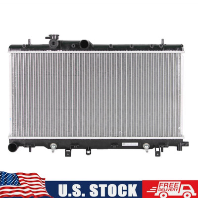 CU2464 Radiator for Subaru Impreza EJ20 EJ25 H4 2.5L 2002-2007 SOHC Non Turbo AT
