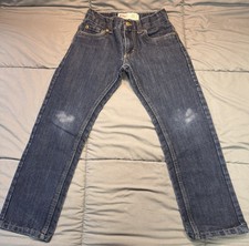 Levi's Boy's 511 Slim Skinny Stretch Jeans Dark Wash Size 8R 24x22