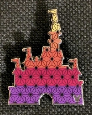 WDW Disney 2025 Hidden Mickey Wave A Epcot Castle Chaser Pin | eBay