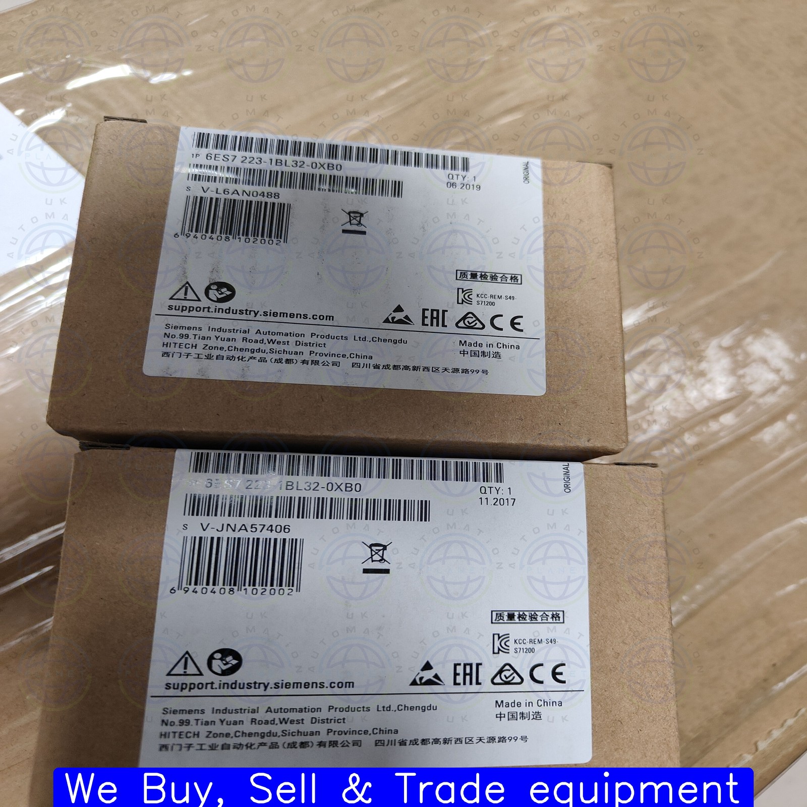 1PC 1 year warranty Refurbished Siemens 6ES7223-1BL32-0XB0 Free shipping