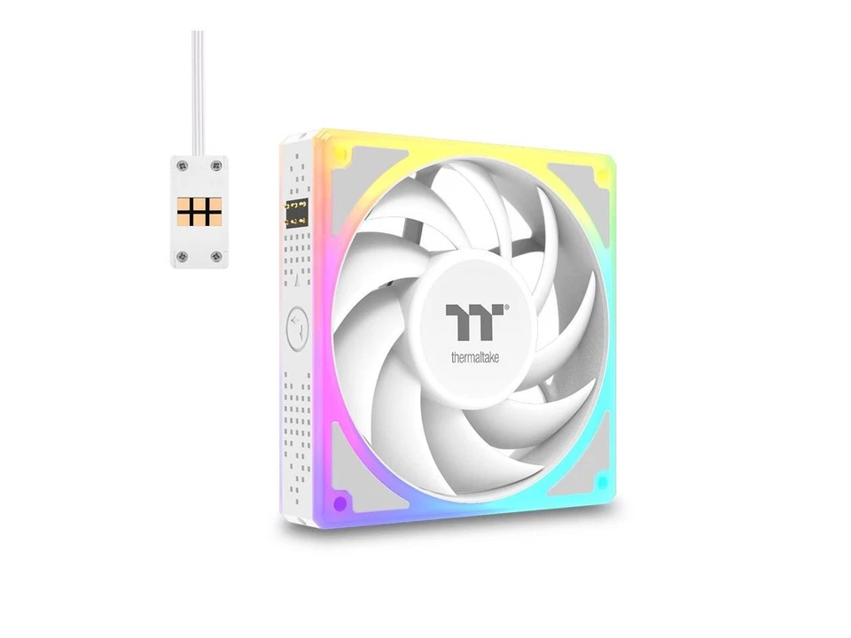 Thermaltake Toughfan EX 140 ARGB Sync; 140mm; PWM 500~2000 RPM; MagForce 2.0; - Image 2 of 4