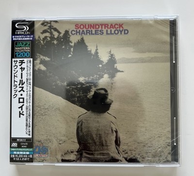 Charles Lloyd Soundtrack CD, 2017 Japanese Import OBI SHM-CD Sealed w/K Jarrett