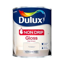 Dulux Non Drip Gloss 750ml - Various Colours