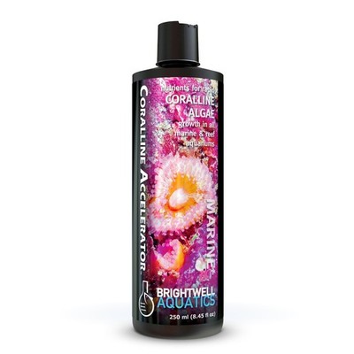 Coralline Accelerator Multi Nutrient Supplement Reef Aquarium 8.45 fl oz Algae