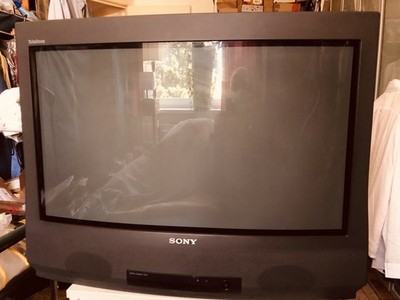 SONY RÖHRE MODELL NO: KV-32WF3D TRINITRON COLOR TV 80cm DIAGONALE