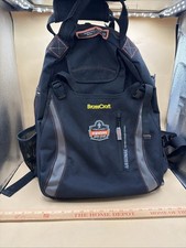 Ergodyne Arsenal 5843 Tool Backpack Dual Compartments Black Regular