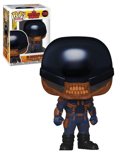 Funko Pop! Bloodsport (Suicide Squad 2) – Vinylfigur Ca. 9,5 Cm, Sammlerstück
