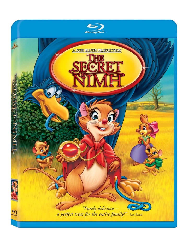 The Secret of NIMH (Blu-ray) Dom DeLuise Hermione Baddeley (US IMPORT) - Image 2 of 2