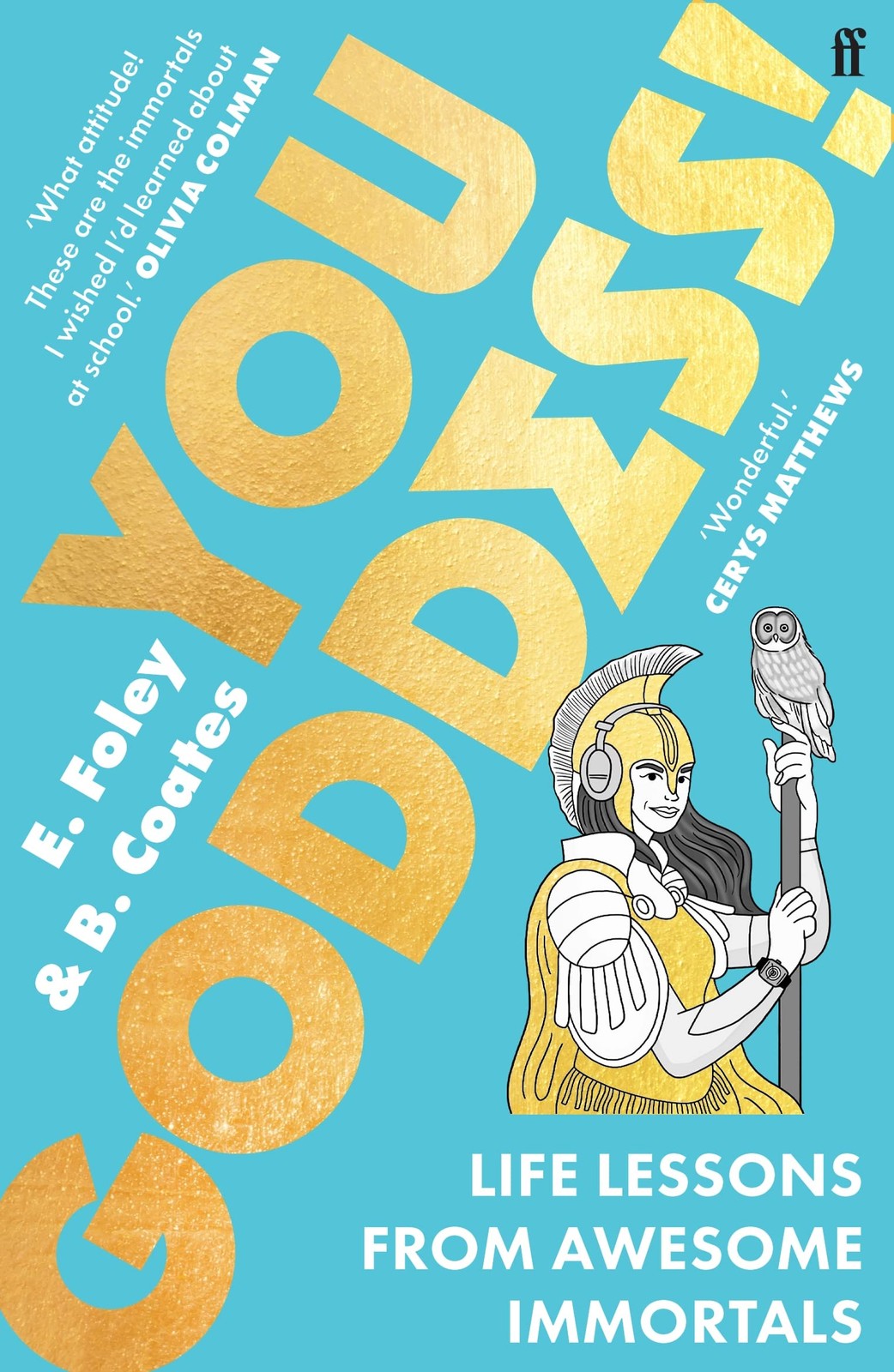 You Goddess!: Life Lessons from Awesome Immortals - Image 9