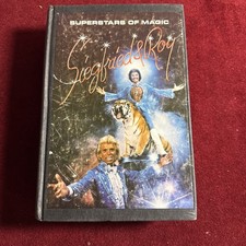 Louis Tannens Catalog Of Magic #13 VNTG 1978 Magic Reference Siegfried & Roy