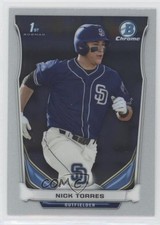 2014 Bowman Draft Chrome Nick Torres #CDP112 1u6