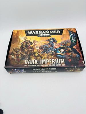 Warhammer 40k Dark Imperium Lot   3 Sprues + Bits + Bases Incomplete
