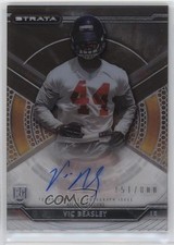 2015 Topps Strata Auto /800 Vic Beasley #SA-VB Auto ii1
