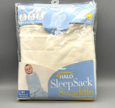 Halo Sleep Sack - Swaddle Blanket - Newborn-3Mos - Cream - NEW in packaging 