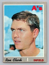 1970 Topps Baseball - Pick a Card - Poor Condition / Off Center