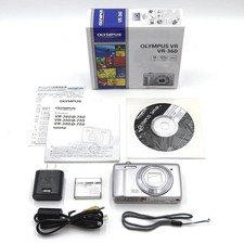 OLYMPUS VR-360 Compact Digital Camera Tested Working Seller Japan