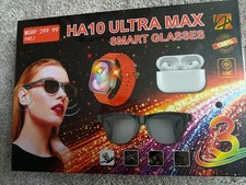 HA10 ULTRA MAX Smart Glasses Model HA10 ULTRA MAX MPN DME.S