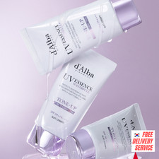 d'Alba UV ESSENCE WATERFULL TONE-UP Purple SPF50 PA   50ml sun cream