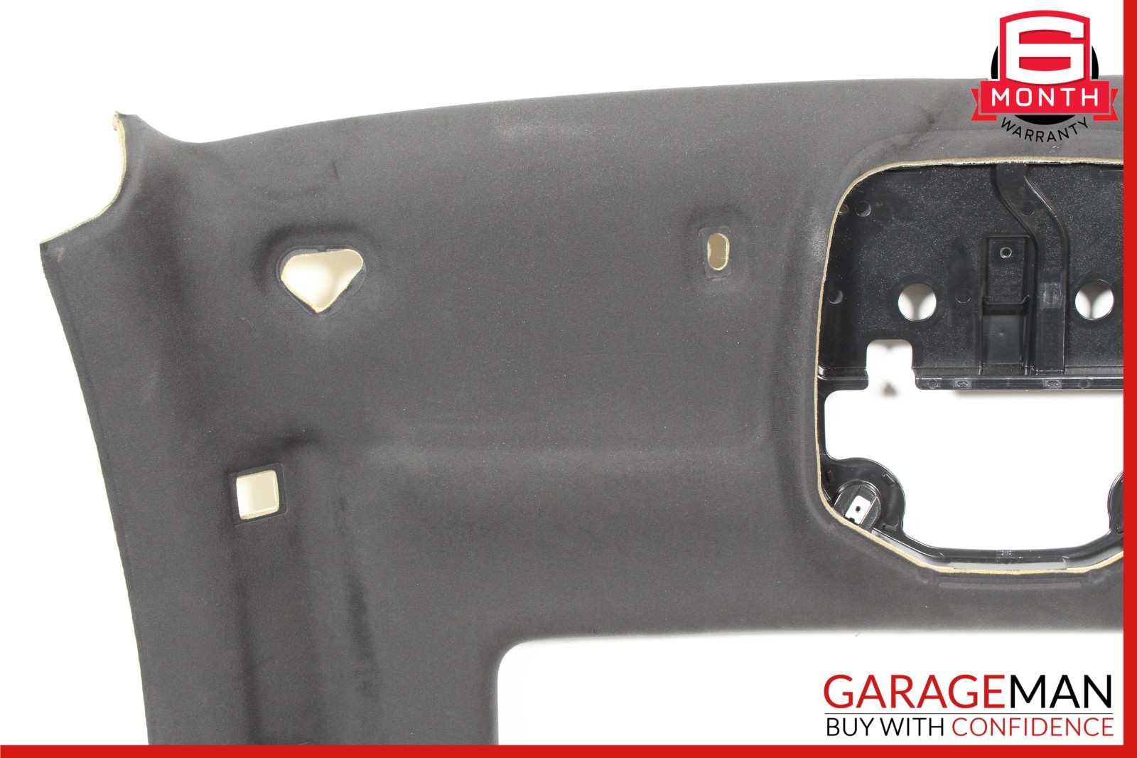 14-17 Maserati Ghibli Interior Roof Headliner Pillar Cover Set Trim Suede Assy
