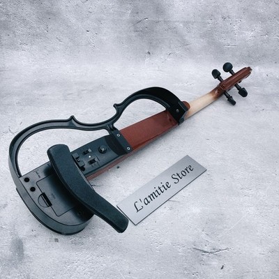 Yamaha Silent Violin SV130 Black Sv-130 Electric for sale online