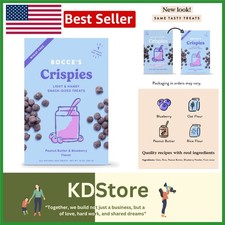 Bocce's Blueberry  Peanut Low-Calorie Dog Treats - 10 oz