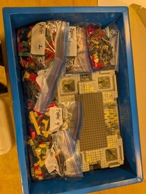 LEGO 7419 Orient Expedition Dragon Fortress - In The Box