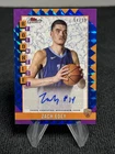 🏀 2025 Topps Finest Zach Edey Rookie Finest Autograph RC /99 ✍️ #RFA-ZE