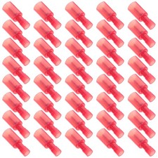 100 Pairs Terminal Quick Connect Wire Connectors Automotive Splice