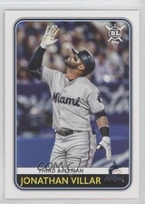 2020 Topps Big League Jonathan Villar #192 z6b