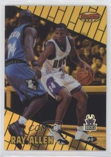 1999-00 Bowman's Best Refractor 53/400 Ray Allen #57 HOF nd3