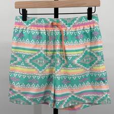 Chubbies En Fuegos Mens 5.5 Swim Trunks 4 Way Stretch Aztec Print Lined