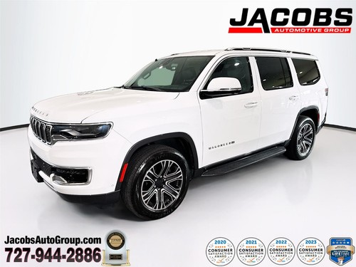 2022 Jeep Wagoneer Series III
