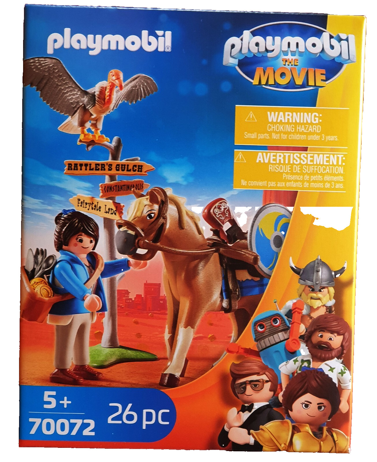 Playmobil® Movie Playmobil® 70072 Playmobil® The Movie Marla Mit Pferd - Image 2