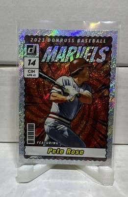 2023 Panini Donruss - Marvels Pete Rose #M5 Rapture
