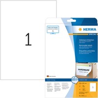 Herma Universal-Etiketten Special, 210 X 297 Mm, Weiß 1 Bis 40 Stk Spare Bis 49%