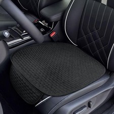 Car Seat Bottom Cover, Front Driver or Passenger Seat Cushion with Pocket, Unive
