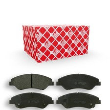 Febi Bremsbeläge Satz Vorne Bremsklötze für KIA SPORTAGE (K00) RETONA (CE) 16557