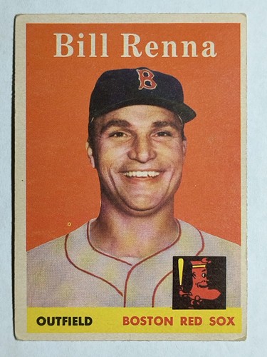 1958 Topps #473 Bill Renna (EX) | eBay