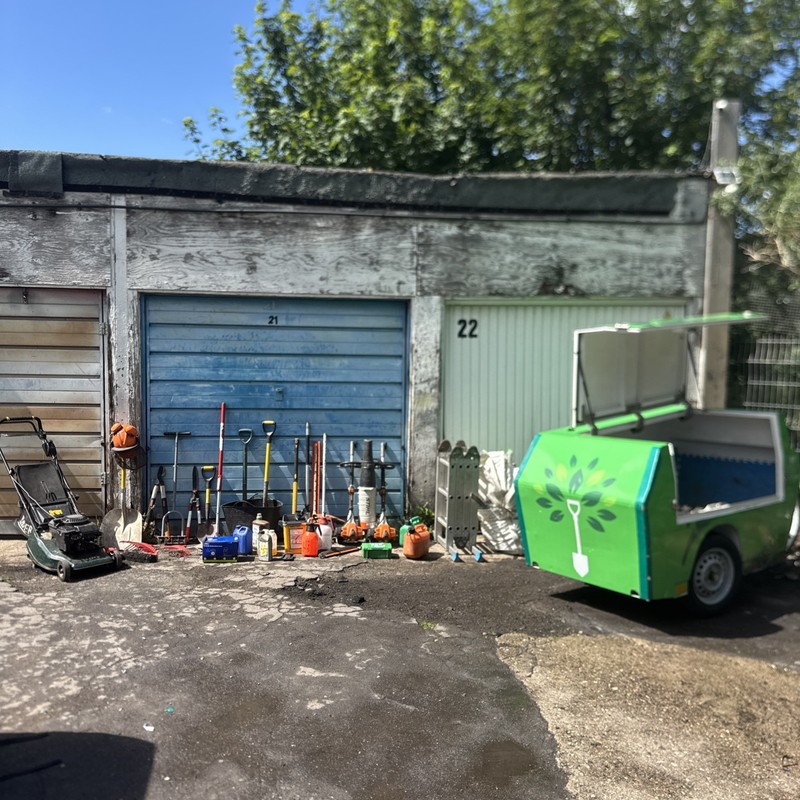 Complete Cargo Bike Garden Business Package Urban Arrow Tender +Machines/Tools
