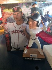 ROMAN ANTHONY WOOSOX BOBBLEHEAD SGA 8-26-26 ONLY 700 GIVEN AWAY TODAY