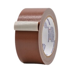 MAT Duct Tape Brown Industrial Grade, 2 inch x 60 ft. Waterproof, UV Resistan...