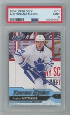 2016-17 UD Series 1 Young Guns Auston Matthews RC PSA 9 (CF)