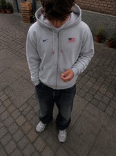 Nike USA Track & Field Herren Hoodie Full-Zip...